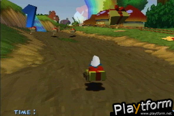 Smurf Racer! (PlayStation)