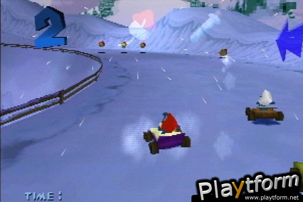 Smurf Racer! (PlayStation)