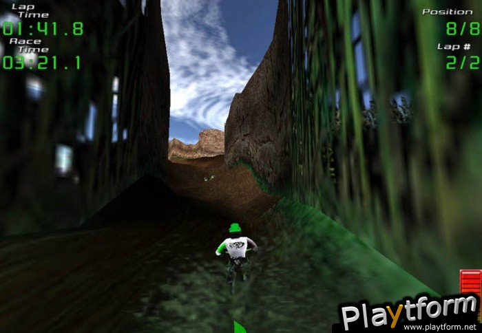 Kawasaki Fantasy Motocross (PC)