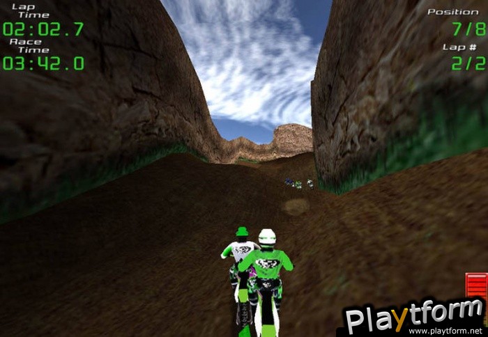 Kawasaki Fantasy Motocross (PC)