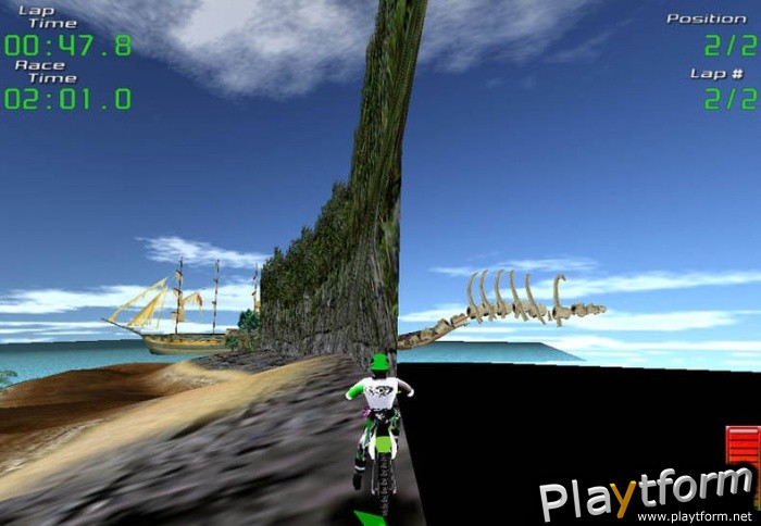 Kawasaki Fantasy Motocross (PC)