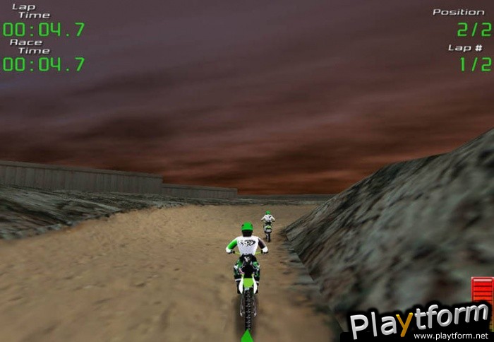 Kawasaki Fantasy Motocross (PC)