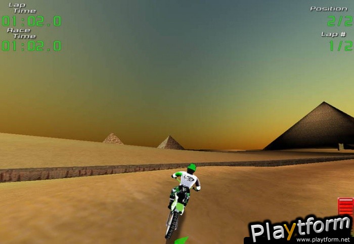 Kawasaki Fantasy Motocross (PC)