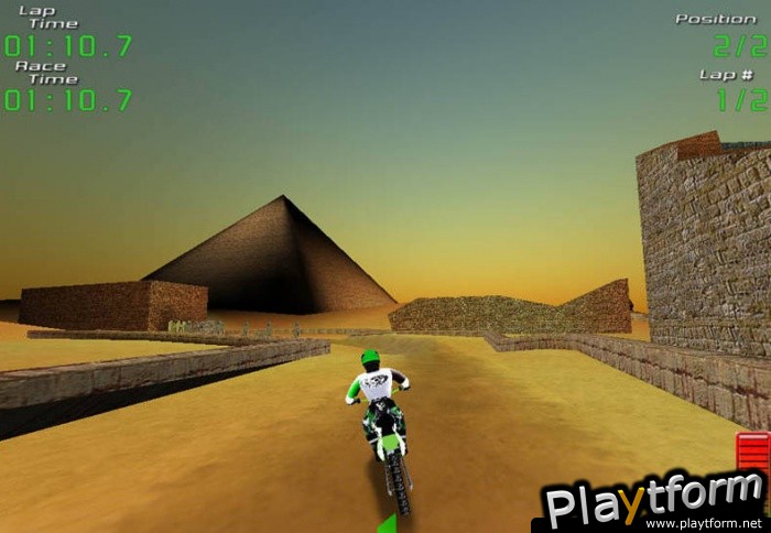 Kawasaki Fantasy Motocross (PC)