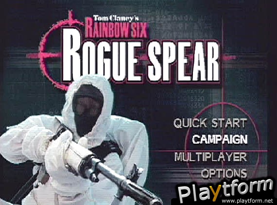 Tom Clancy's Rainbow Six: Rogue Spear (PlayStation)