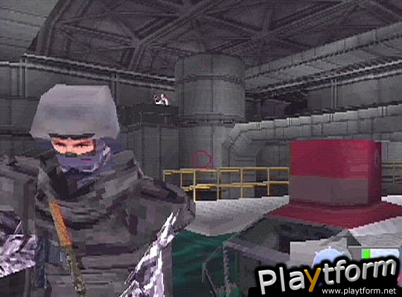 Tom Clancy's Rainbow Six: Rogue Spear (PlayStation)