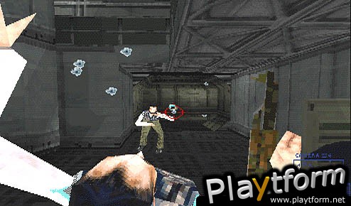 Tom Clancy's Rainbow Six: Rogue Spear (PlayStation)