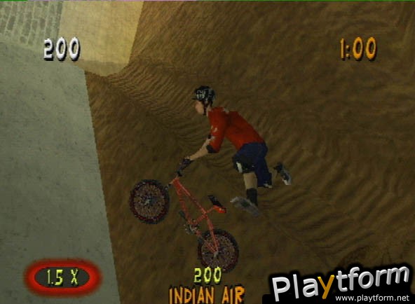 MTV Sports: T.J. Lavin's Ultimate BMX (PlayStation)