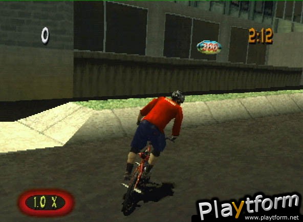 MTV Sports: T.J. Lavin's Ultimate BMX (PlayStation)