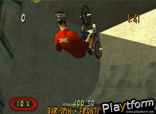 MTV Sports: T.J. Lavin's Ultimate BMX (PlayStation)