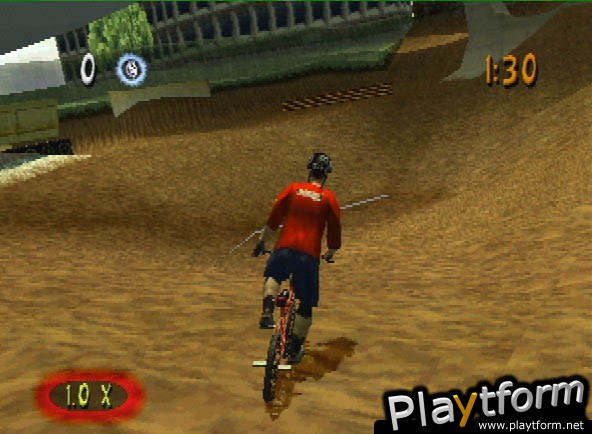 MTV Sports: T.J. Lavin's Ultimate BMX (PlayStation)