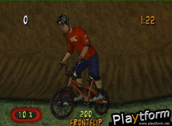 MTV Sports: T.J. Lavin's Ultimate BMX (PlayStation)