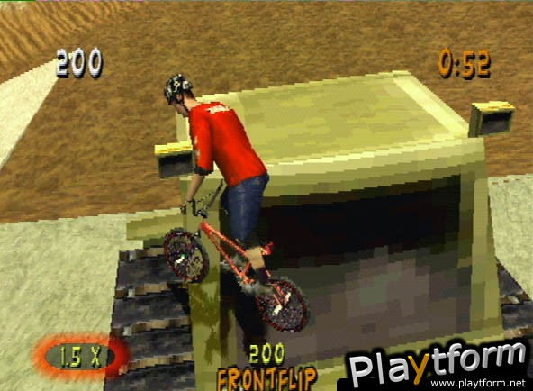 MTV Sports: T.J. Lavin's Ultimate BMX (PlayStation)