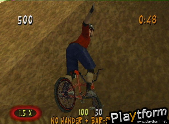 MTV Sports: T.J. Lavin's Ultimate BMX (PlayStation)