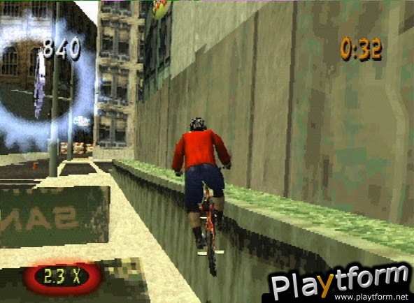 MTV Sports: T.J. Lavin's Ultimate BMX (PlayStation)