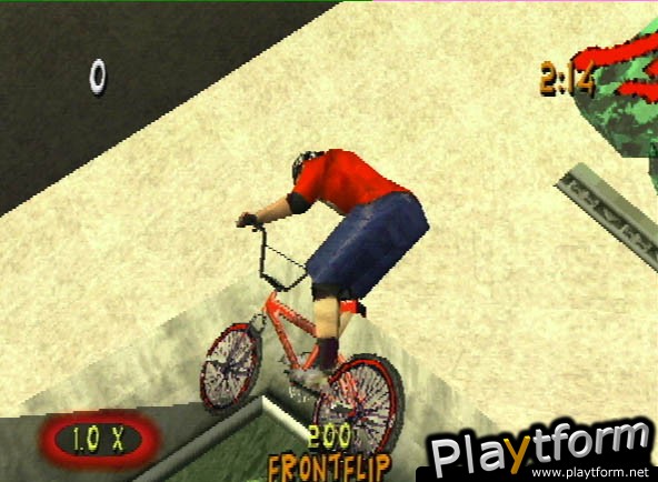 MTV Sports: T.J. Lavin's Ultimate BMX (PlayStation)