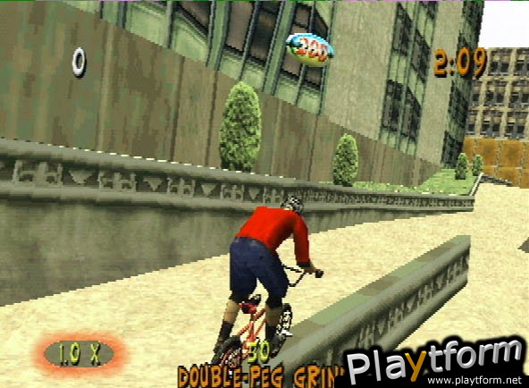 MTV Sports: T.J. Lavin's Ultimate BMX (PlayStation)