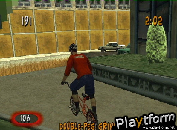 MTV Sports: T.J. Lavin's Ultimate BMX (PlayStation)