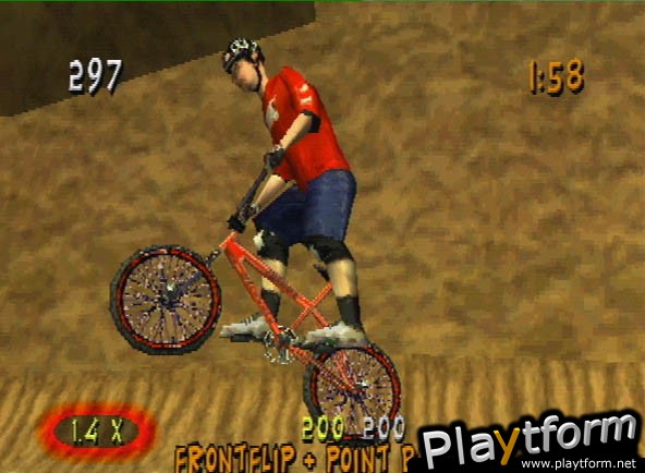 MTV Sports: T.J. Lavin's Ultimate BMX (PlayStation)