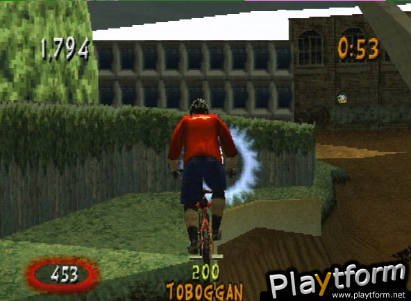 MTV Sports: T.J. Lavin's Ultimate BMX (PlayStation)