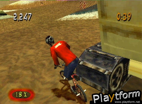 MTV Sports: T.J. Lavin's Ultimate BMX (PlayStation)