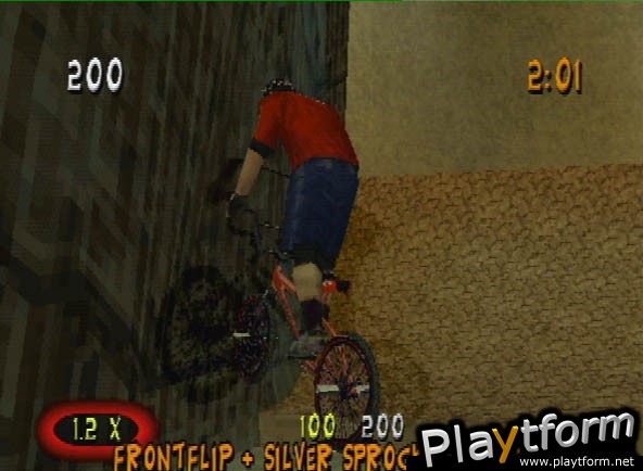 MTV Sports: T.J. Lavin's Ultimate BMX (PlayStation)