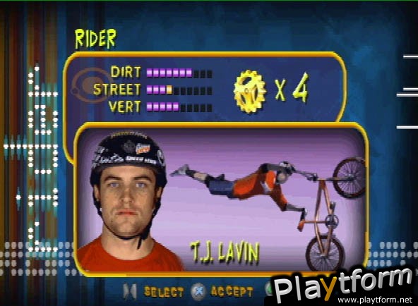 MTV Sports: T.J. Lavin's Ultimate BMX (PlayStation)