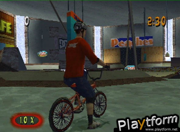 MTV Sports: T.J. Lavin's Ultimate BMX (PlayStation)