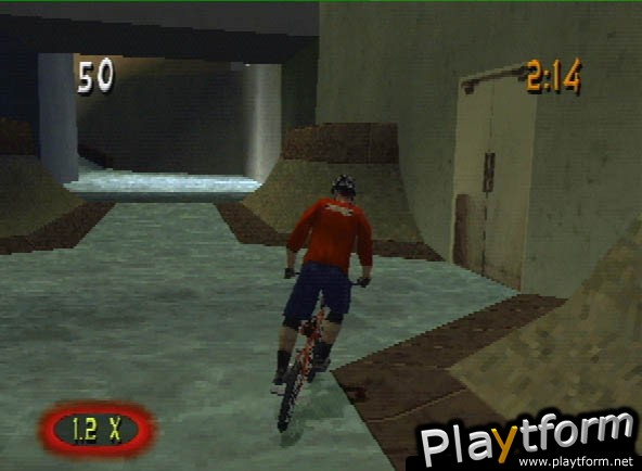 MTV Sports: T.J. Lavin's Ultimate BMX (PlayStation)