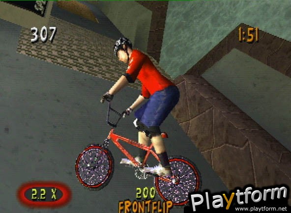 MTV Sports: T.J. Lavin's Ultimate BMX (PlayStation)