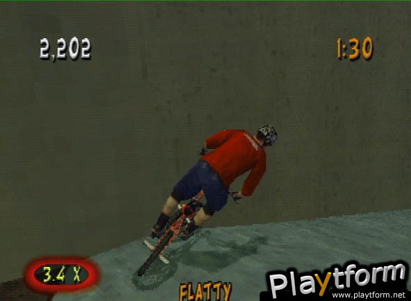 MTV Sports: T.J. Lavin's Ultimate BMX (PlayStation)