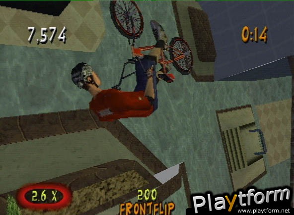 MTV Sports: T.J. Lavin's Ultimate BMX (PlayStation)