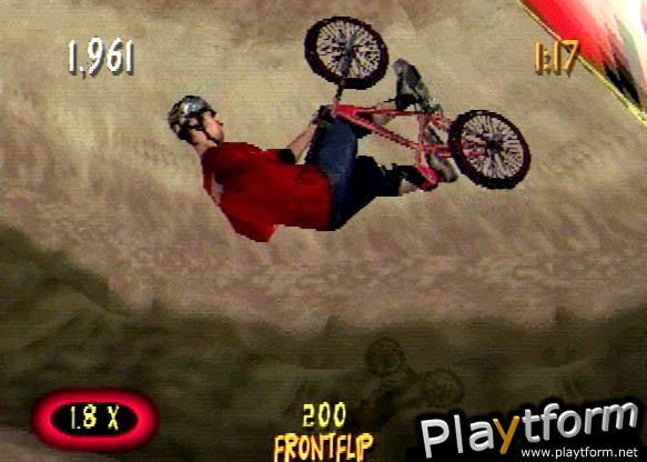 MTV Sports: T.J. Lavin's Ultimate BMX (PlayStation)