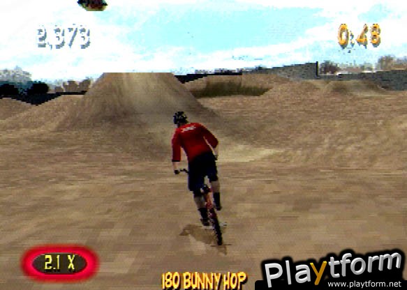 MTV Sports: T.J. Lavin's Ultimate BMX (PlayStation)