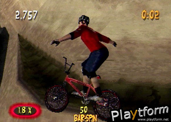 MTV Sports: T.J. Lavin's Ultimate BMX (PlayStation)