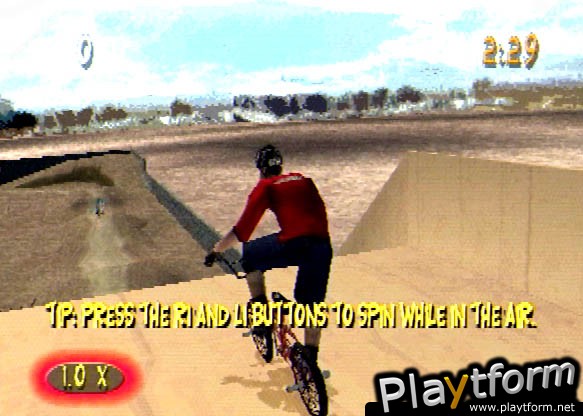 MTV Sports: T.J. Lavin's Ultimate BMX (PlayStation)