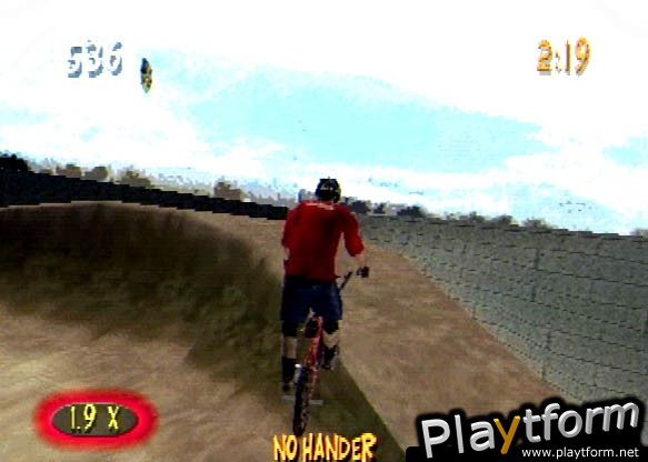 MTV Sports: T.J. Lavin's Ultimate BMX (PlayStation)