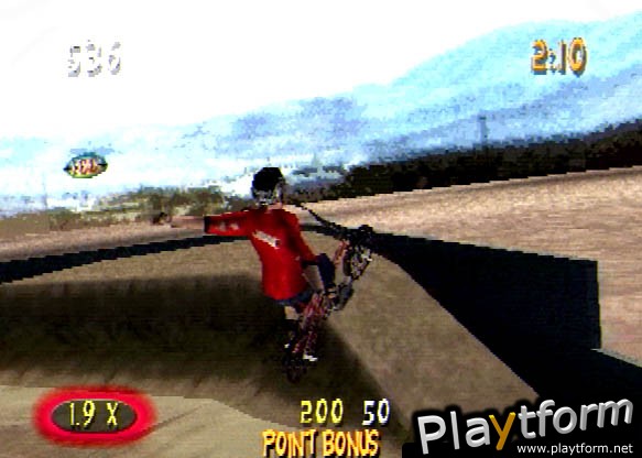 MTV Sports: T.J. Lavin's Ultimate BMX (PlayStation)