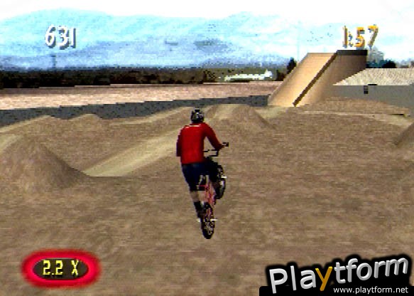 MTV Sports: T.J. Lavin's Ultimate BMX (PlayStation)