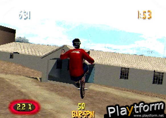 MTV Sports: T.J. Lavin's Ultimate BMX (PlayStation)