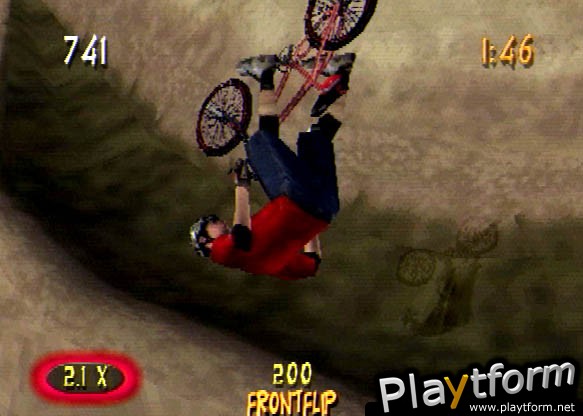 MTV Sports: T.J. Lavin's Ultimate BMX (PlayStation)