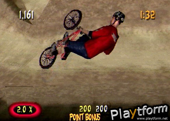 MTV Sports: T.J. Lavin's Ultimate BMX (PlayStation)