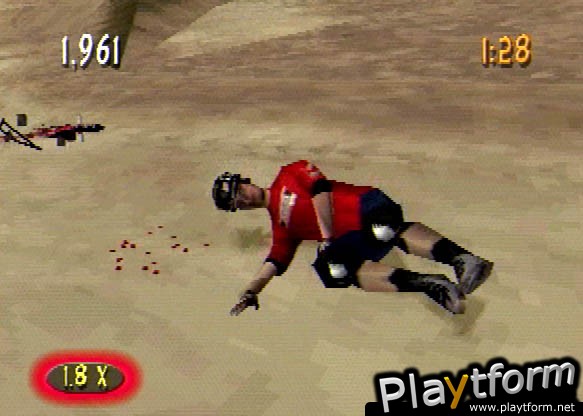 MTV Sports: T.J. Lavin's Ultimate BMX (PlayStation)