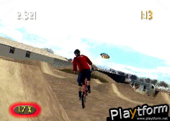 MTV Sports: T.J. Lavin's Ultimate BMX (PlayStation)