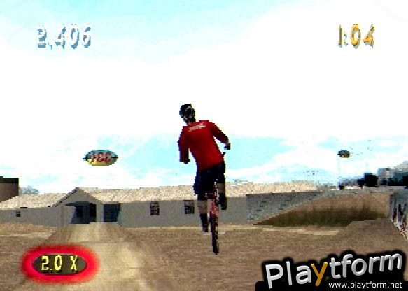 MTV Sports: T.J. Lavin's Ultimate BMX (PlayStation)