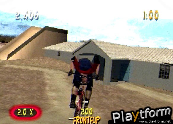 MTV Sports: T.J. Lavin's Ultimate BMX (PlayStation)