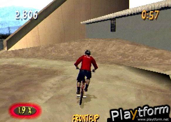 MTV Sports: T.J. Lavin's Ultimate BMX (PlayStation)