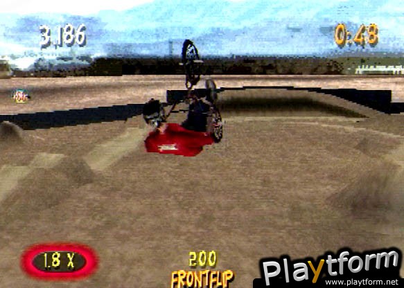 MTV Sports: T.J. Lavin's Ultimate BMX (PlayStation)