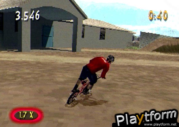 MTV Sports: T.J. Lavin's Ultimate BMX (PlayStation)