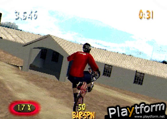 MTV Sports: T.J. Lavin's Ultimate BMX (PlayStation)